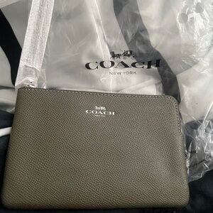 Coach Wristlet.